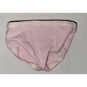 American Girl 18" Doll Pink Underwear Panties - Dress Up Clothes Baby Undies